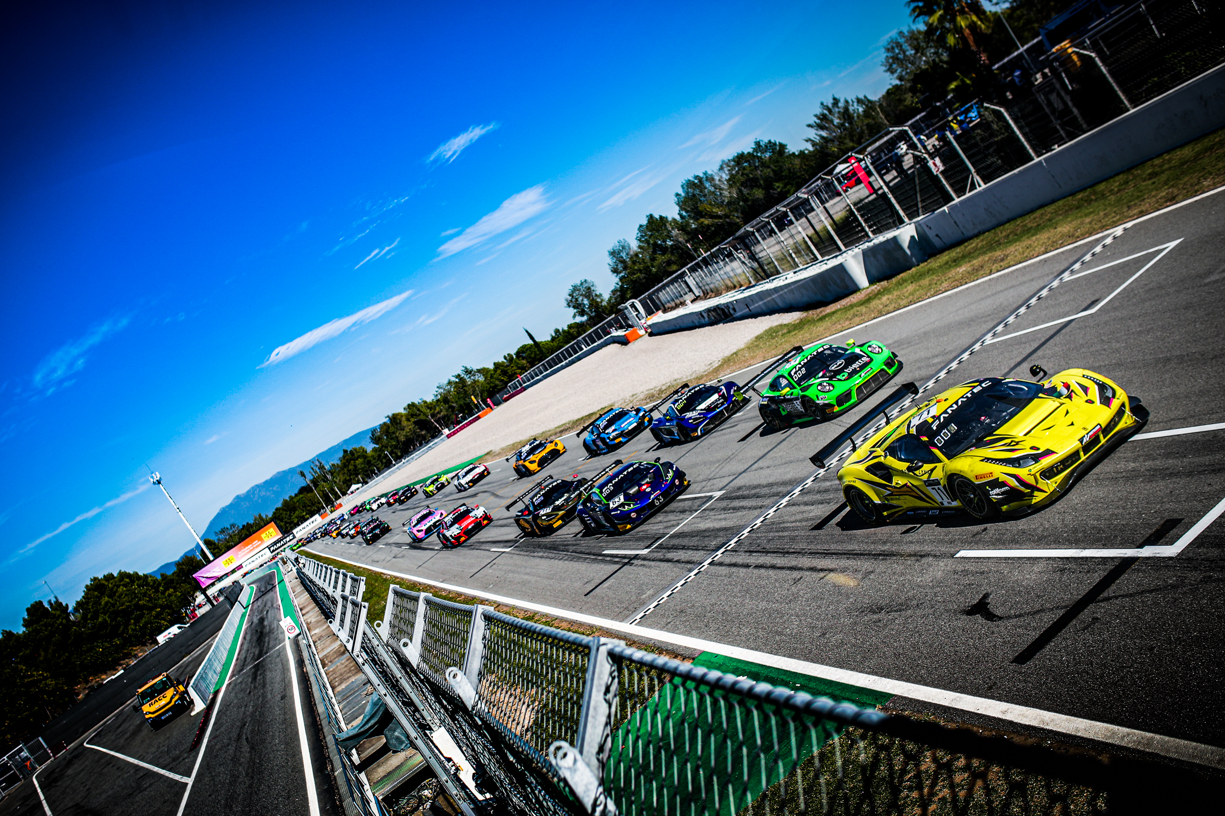 Tickets on sale for 2023 Fanatec GT Endurance Cup finale at